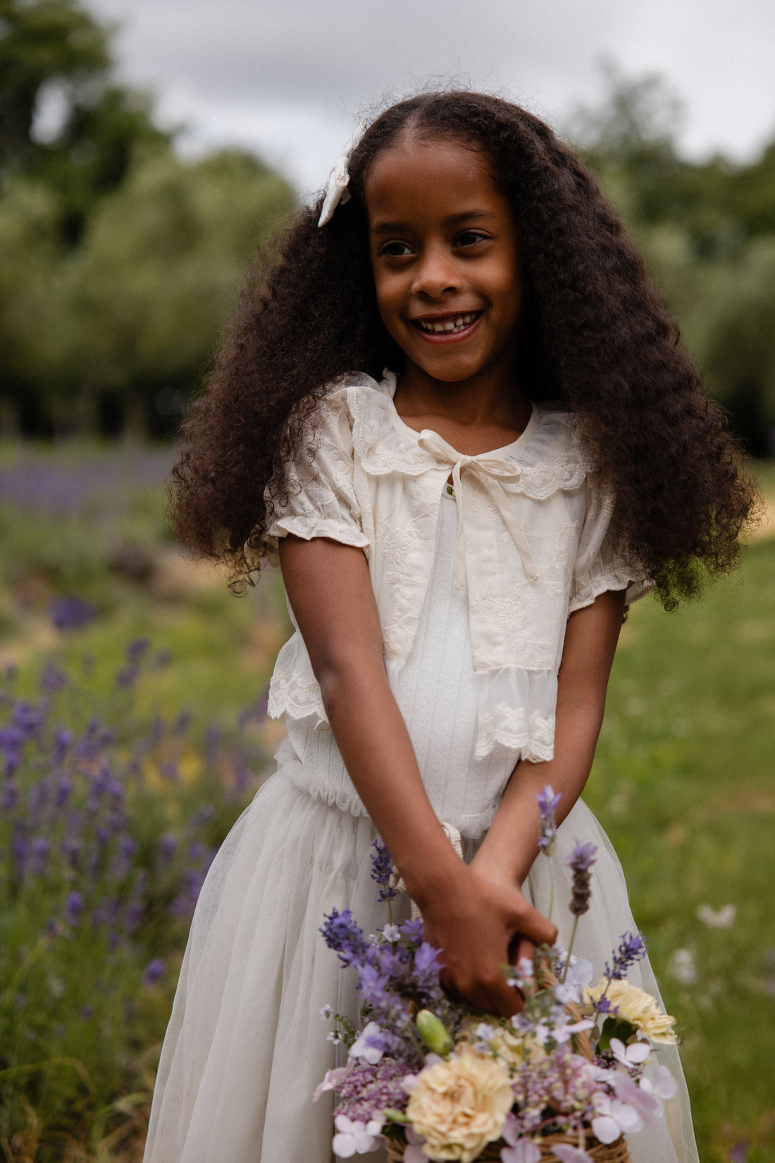 Lucille Skirt - Sea Childrens Skirt from Jamie Kay Australia