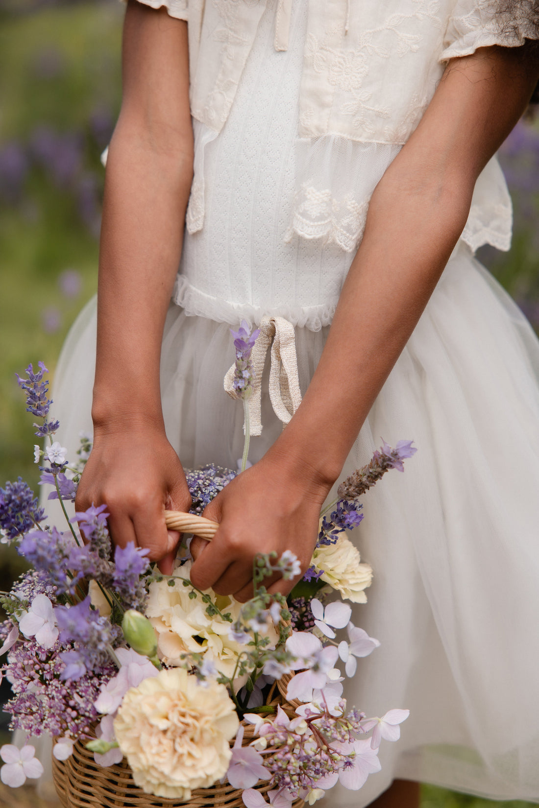 Lucille Skirt - Sea Childrens Skirt from Jamie Kay Australia