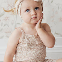 Organic Cotton Singlet - Rosalie Fields Childrens Top from Jamie Kay Australia