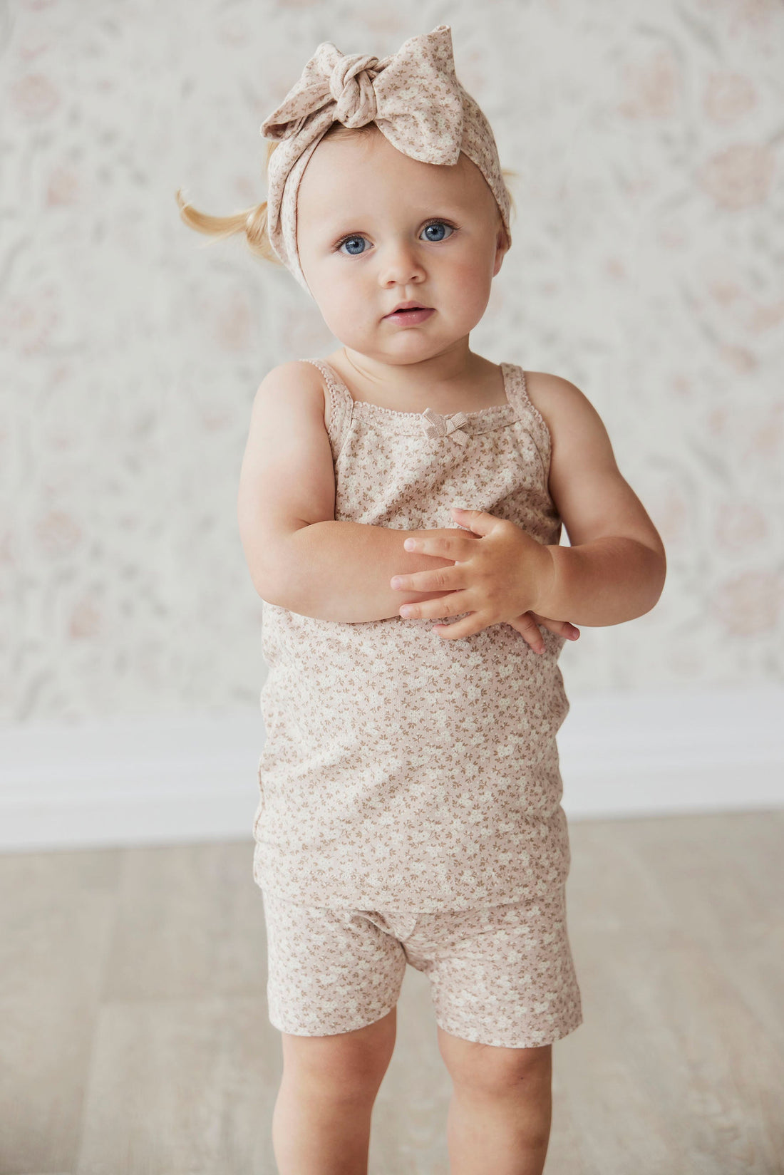 Organic Cotton Singlet - Rosalie Fields Childrens Top from Jamie Kay Australia