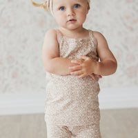 Organic Cotton Singlet - Rosalie Fields Childrens Top from Jamie Kay Australia