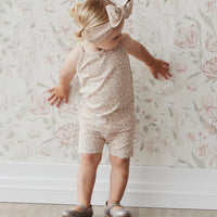 Organic Cotton Singlet - Rosalie Fields Childrens Top from Jamie Kay Australia