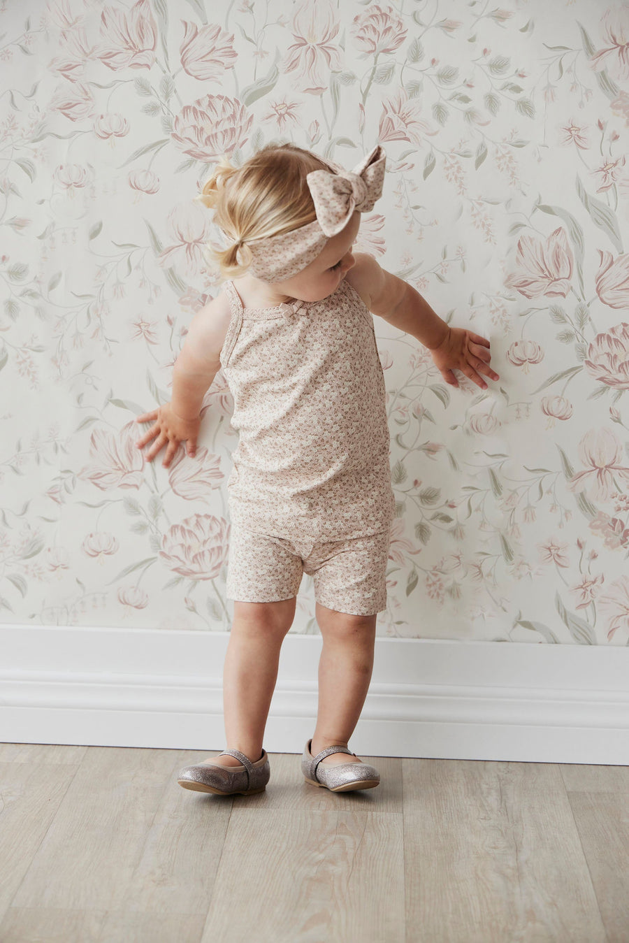 Organic Cotton Singlet - Rosalie Fields Childrens Top from Jamie Kay Australia