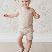 Organic Cotton Singlet - Rosalie Fields Childrens Top from Jamie Kay Australia