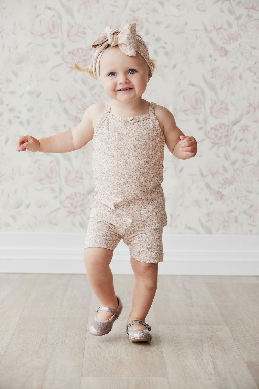 Organic Cotton Singlet - Rosalie Fields Childrens Top from Jamie Kay Australia