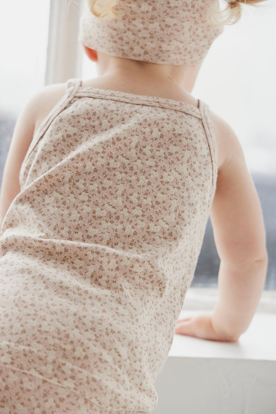 Organic Cotton Singlet - Rosalie Fields Childrens Top from Jamie Kay Australia