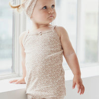 Organic Cotton Singlet - Rosalie Fields Childrens Top from Jamie Kay Australia