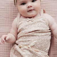 Organic Cotton Singlet - Rosalie Fields Childrens Top from Jamie Kay Australia