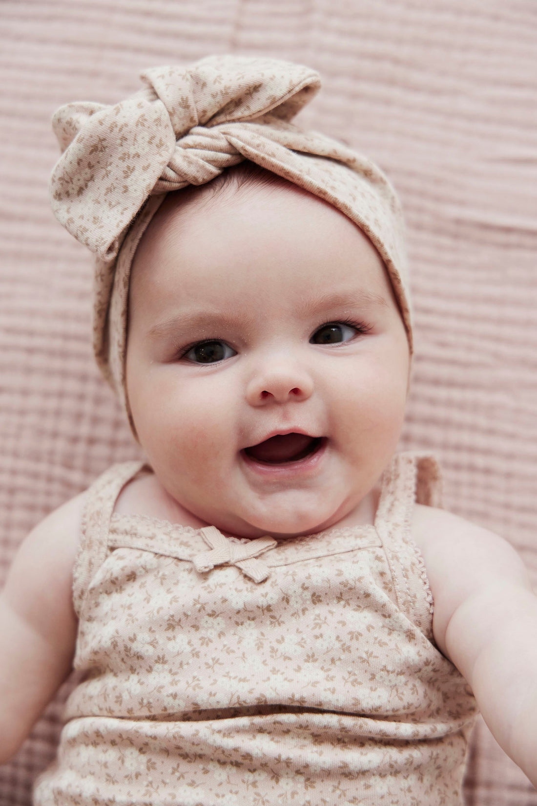 Organic Cotton Headband - Rosalie Fields Childrens Headband from Jamie Kay Australia
