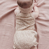 Organic Cotton Singlet - Rosalie Fields Childrens Top from Jamie Kay Australia