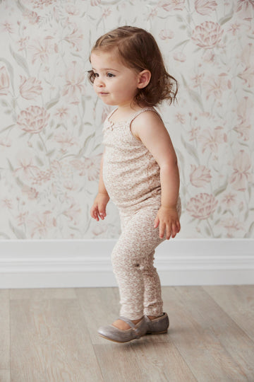 Organic Cotton Everyday Legging - Rosalie Fields Childrens Legging from Jamie Kay Australia