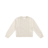 Adam Knit Jumper - Carter Childrens Jumper from Jamie Kay Australia