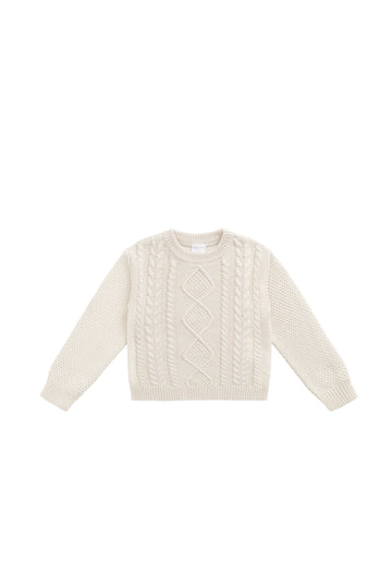 Adam Knit Jumper - Carter Childrens Jumper from Jamie Kay Australia