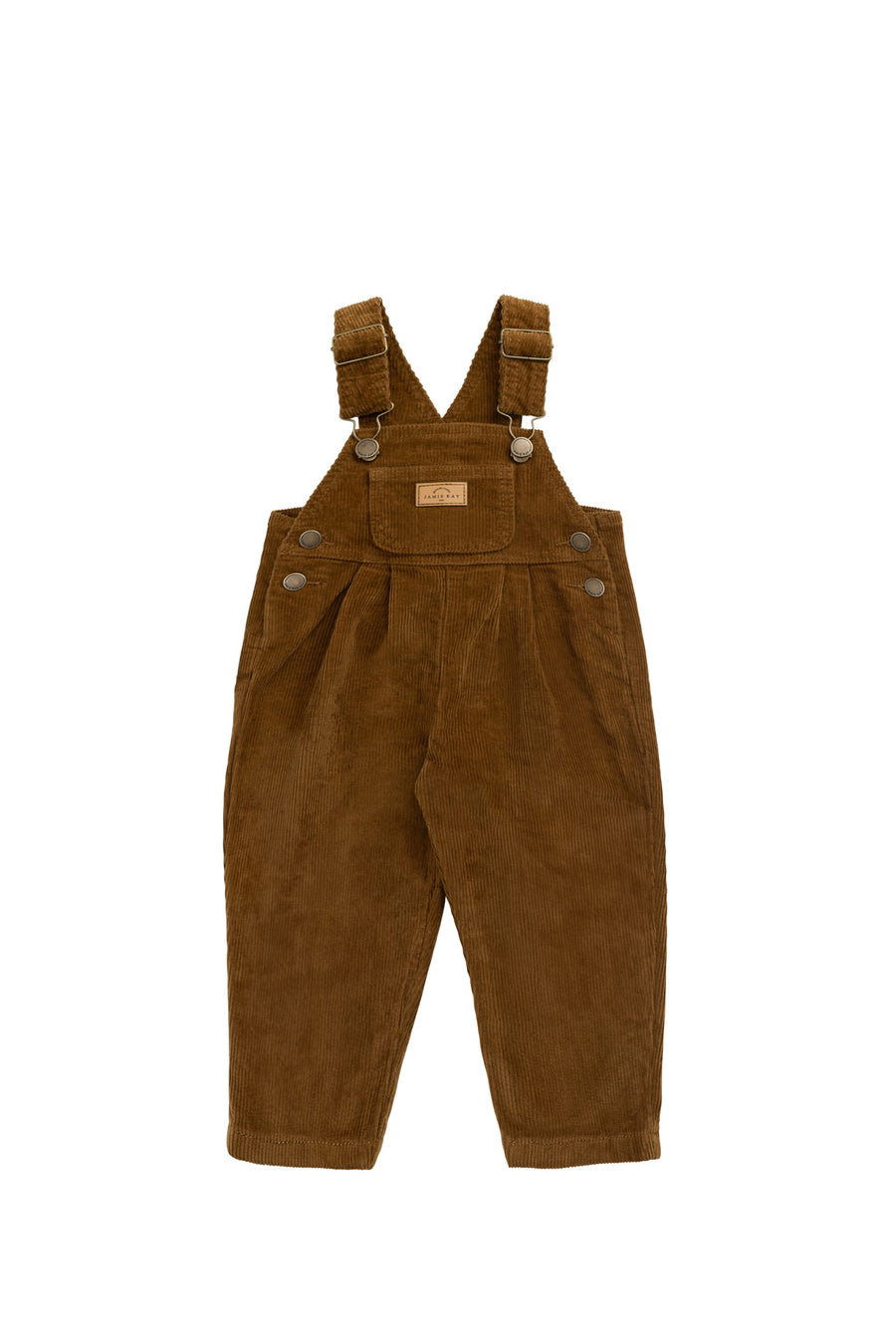 Blair Cord Overall - Autumn Bronze Childrens Overall from Jamie Kay Australia