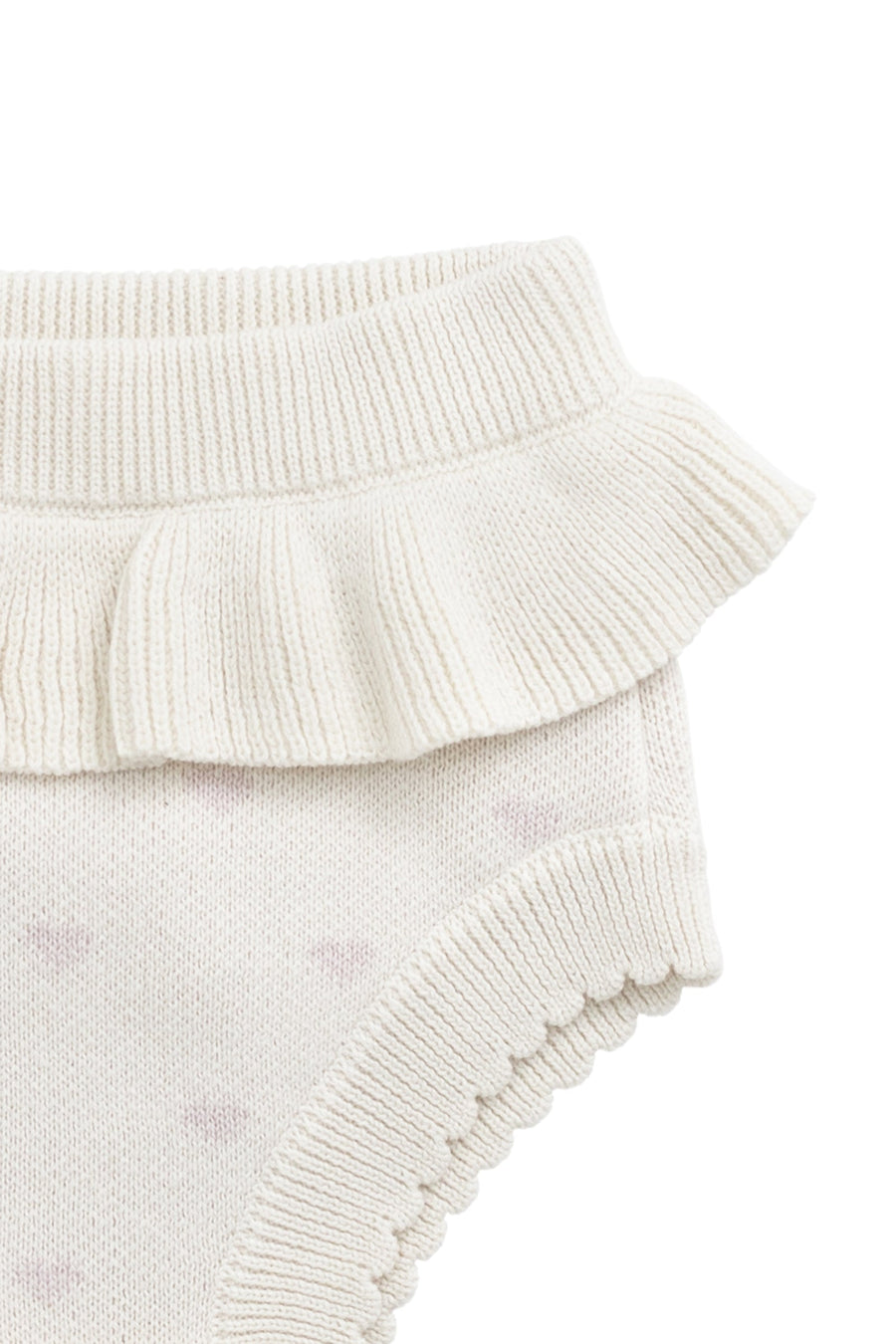 Celine Bloomer - Whisper White Little Love Childrens Bloomer from Jamie Kay Australia