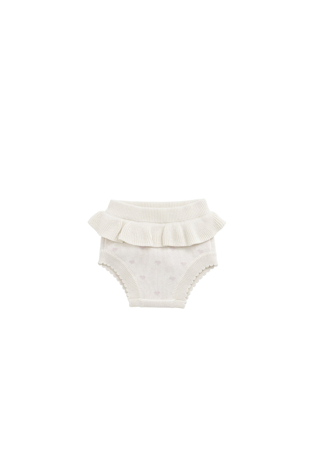 Celine Bloomer - Whisper White Little Love Childrens Bloomer from Jamie Kay Australia