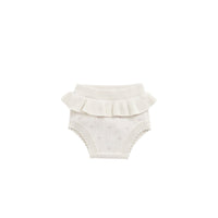 Celine Bloomer - Whisper White Little Love Childrens Bloomer from Jamie Kay Australia