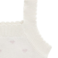 Celine Top - Whisper White Little Love Childrens Top from Jamie Kay Australia