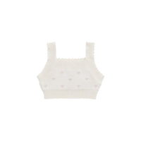 Celine Top - Whisper White Little Love Childrens Top from Jamie Kay Australia