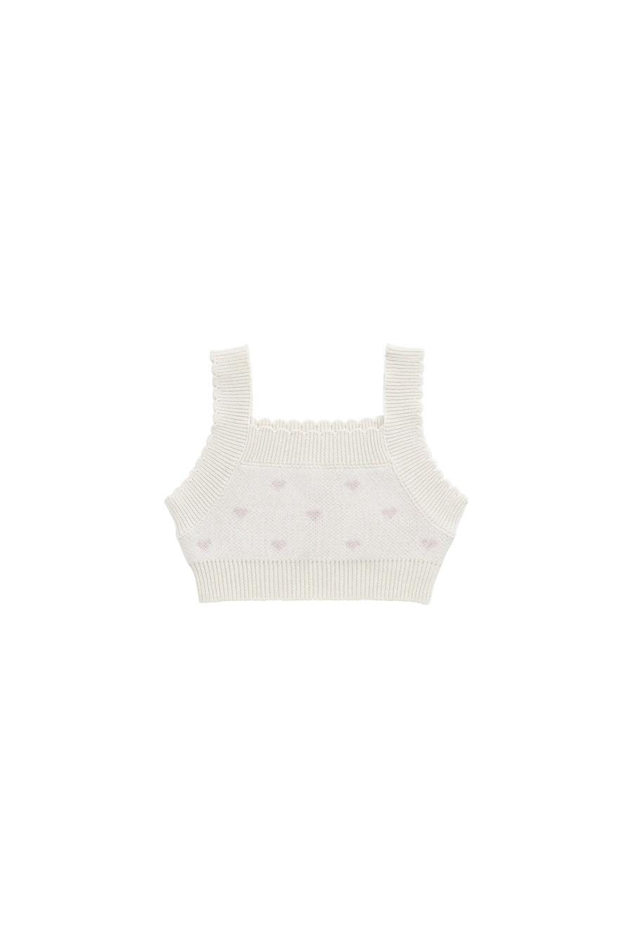 Celine Top - Whisper White Little Love Childrens Top from Jamie Kay Australia