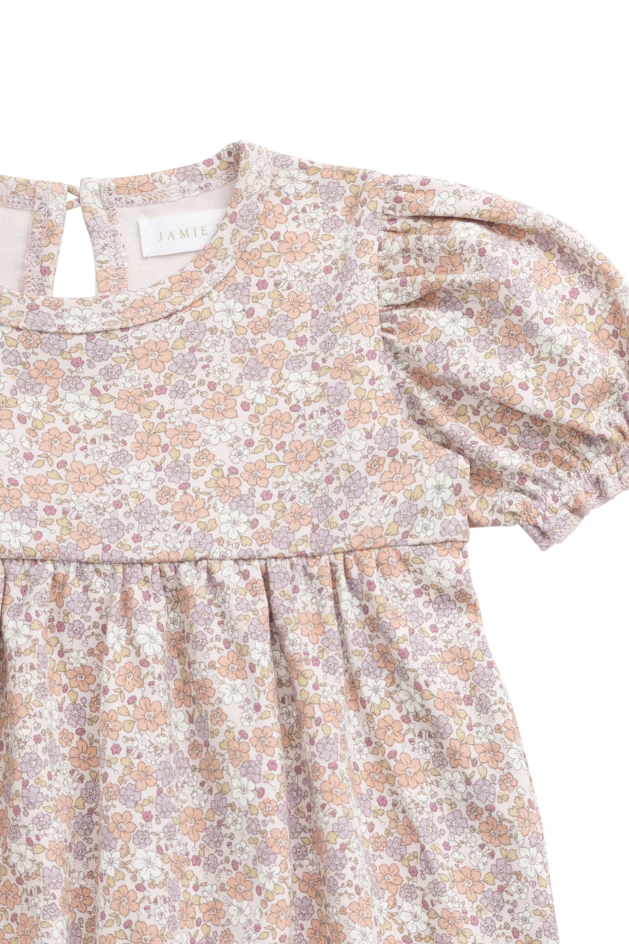 Organic Cotton Camille Top - Chloe Mauve Childrens Top from Jamie Kay Australia