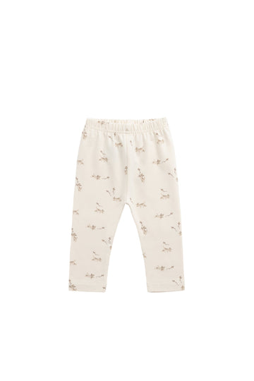 Organic Cotton Everyday Legging - Kitten and His Kites Childrens Legging from Jamie Kay Australia