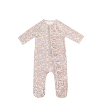 Organic Cotton Melanie Onepiece - Chloe Mauve Childrens Onepiece from Jamie Kay Australia