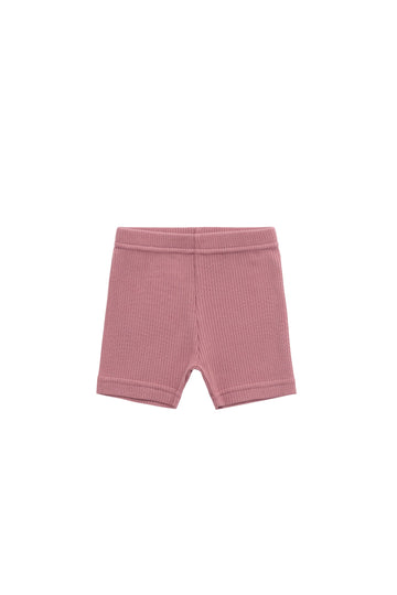 Organic Cotton Modal Elisa Short - Rose Garden Childrens Short from Jamie Kay Australia