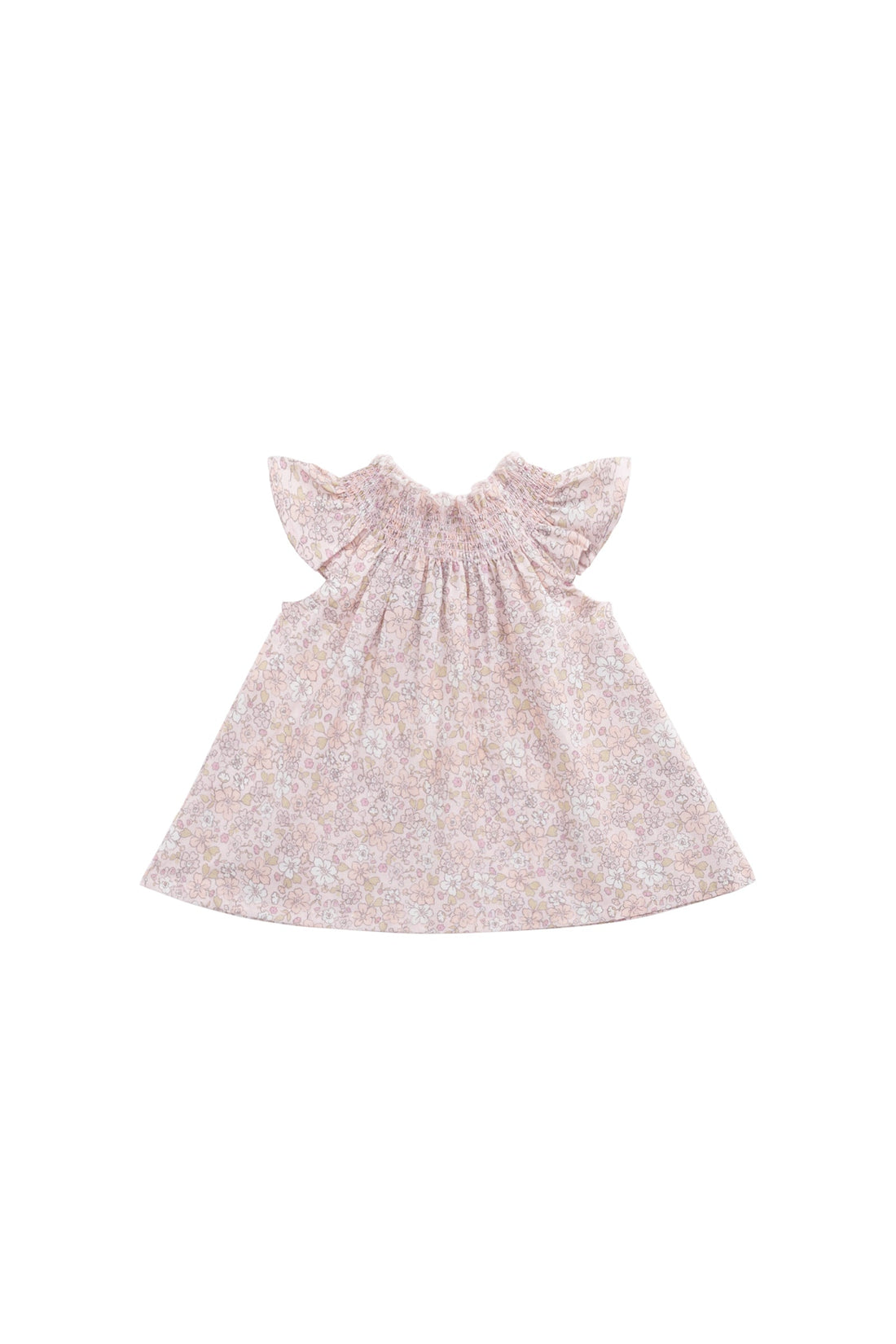 Organic Cotton Tamara Top - Chloe Mauve Childrens Top from Jamie Kay Australia