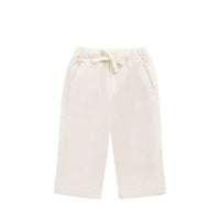 Romeo Twill Pant - Cassava Childrens Pant from Jamie Kay Australia