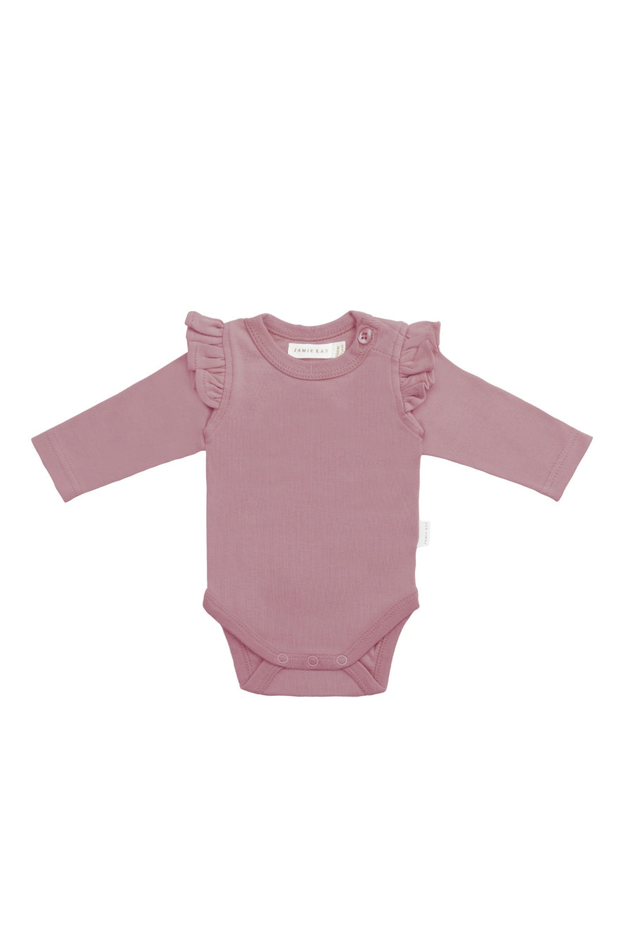 Organic Cotton Ana Bodysuit - Lillium Childrens Bodysuit from Jamie Kay Australia