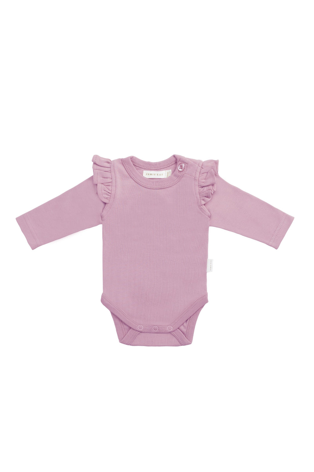 Organic Cotton Ana Bodysuit - Lily Childrens Bodysuit from Jamie Kay Australia