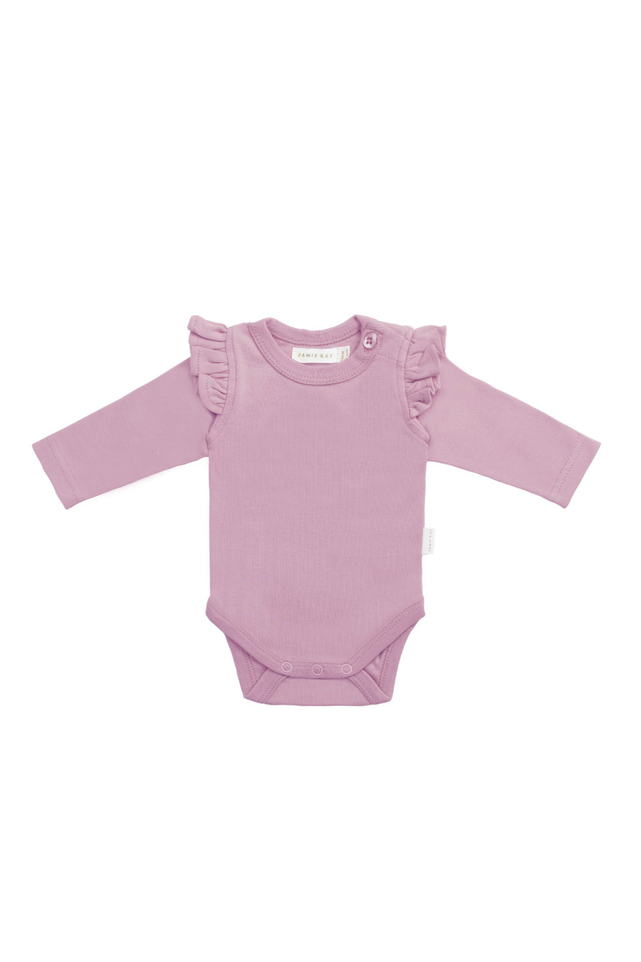 Organic Cotton Ana Bodysuit - Lily Childrens Bodysuit from Jamie Kay Australia
