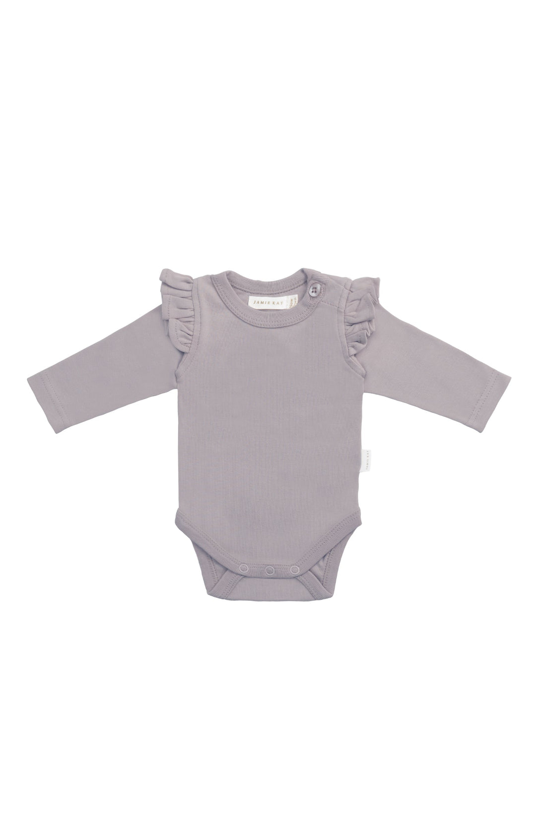 Organic Cotton Ana Bodysuit - Moon Childrens Bodysuit from Jamie Kay Australia