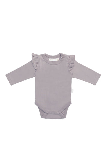 Organic Cotton Ana Bodysuit - Moon Childrens Bodysuit from Jamie Kay Australia