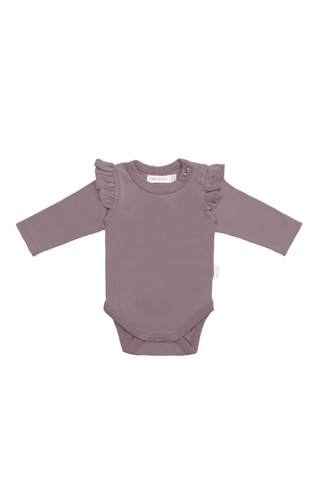 Organic Cotton Ana Bodysuit - Twilight Childrens Bodysuit from Jamie Kay Australia