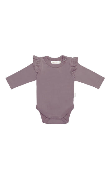 Organic Cotton Ana Bodysuit - Twilight Childrens Bodysuit from Jamie Kay Australia