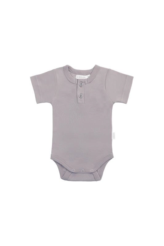 Organic Cotton Benny Tee Bodysuit - Moon Childrens Bodysuit from Jamie Kay Australia