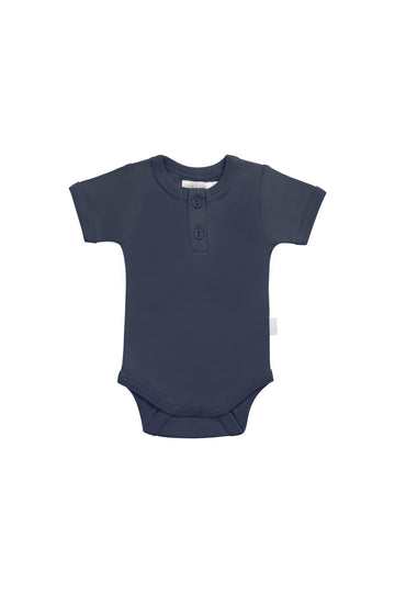 Organic Cotton Benny Tee Bodysuit - Orion Childrens Bodysuit from Jamie Kay Australia