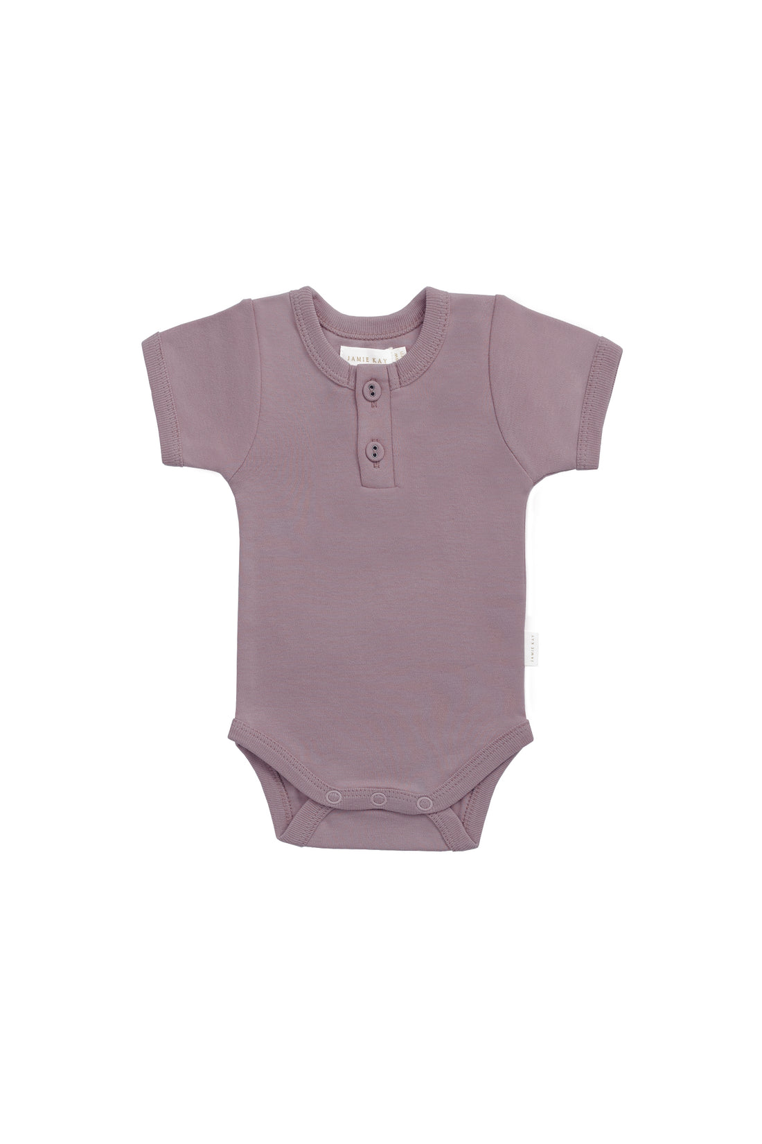 Organic Cotton Benny Tee Bodysuit - Twilight Childrens Bodysuit from Jamie Kay Australia