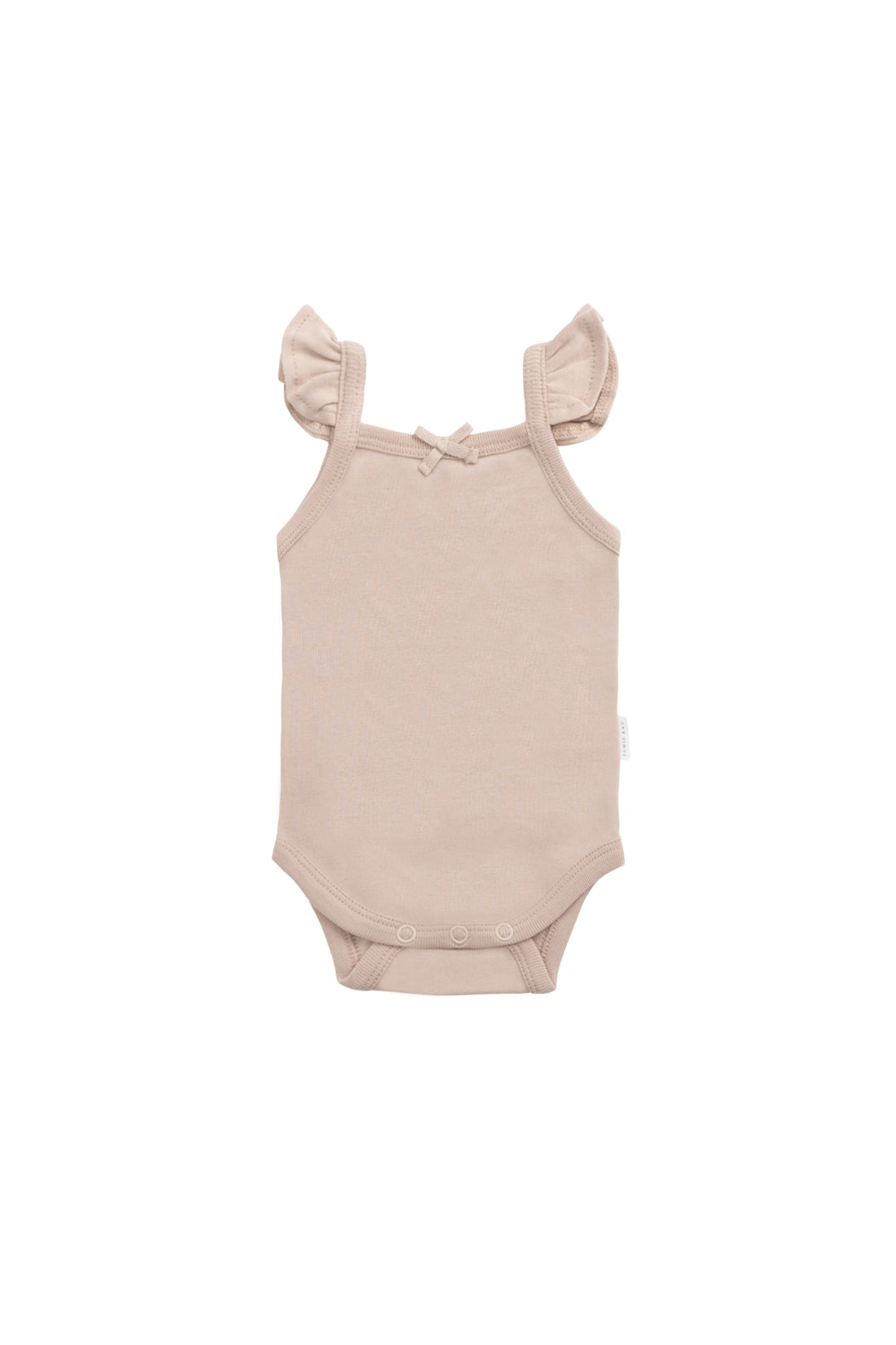 Organic Cotton Bettina Bodysuit - Blushing Berry Childrens Bodysuit from Jamie Kay NZ