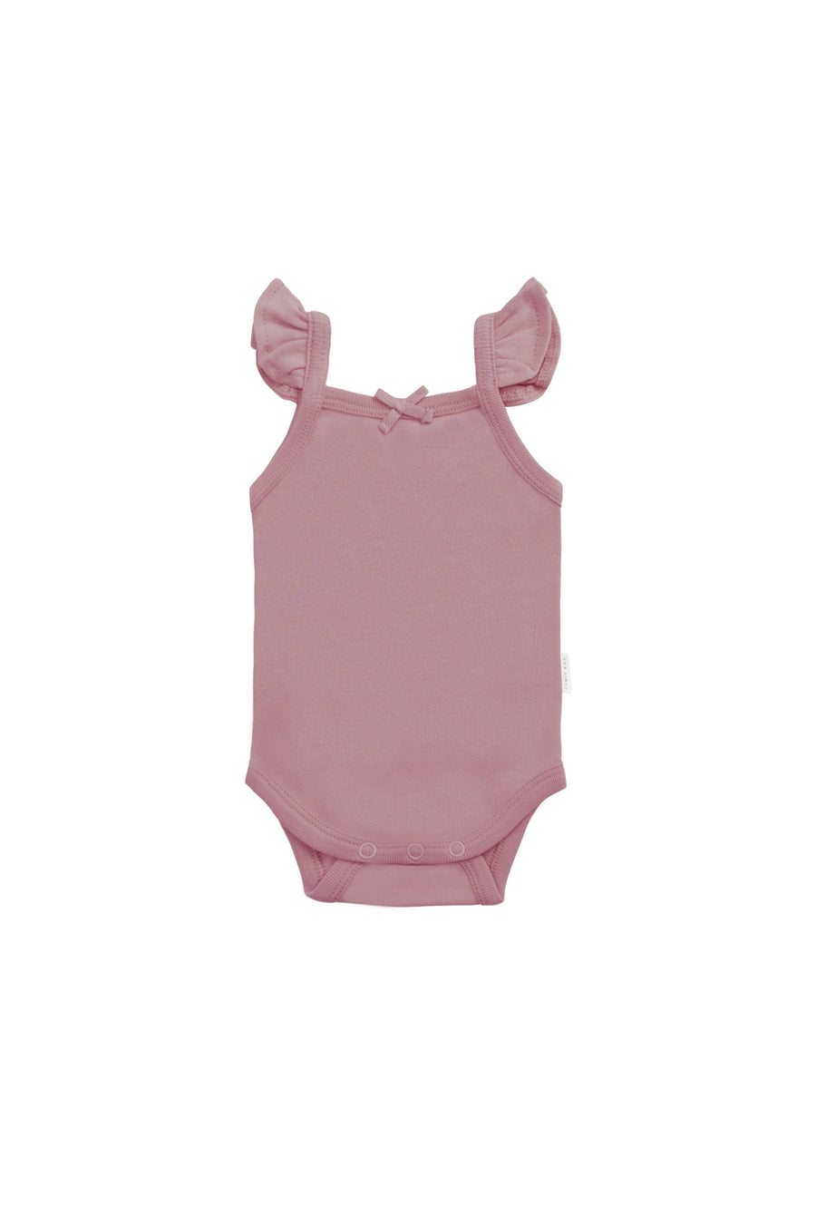 Organic Cotton Bettina Bodysuit - Lillium Childrens Bodysuit from Jamie Kay Australia