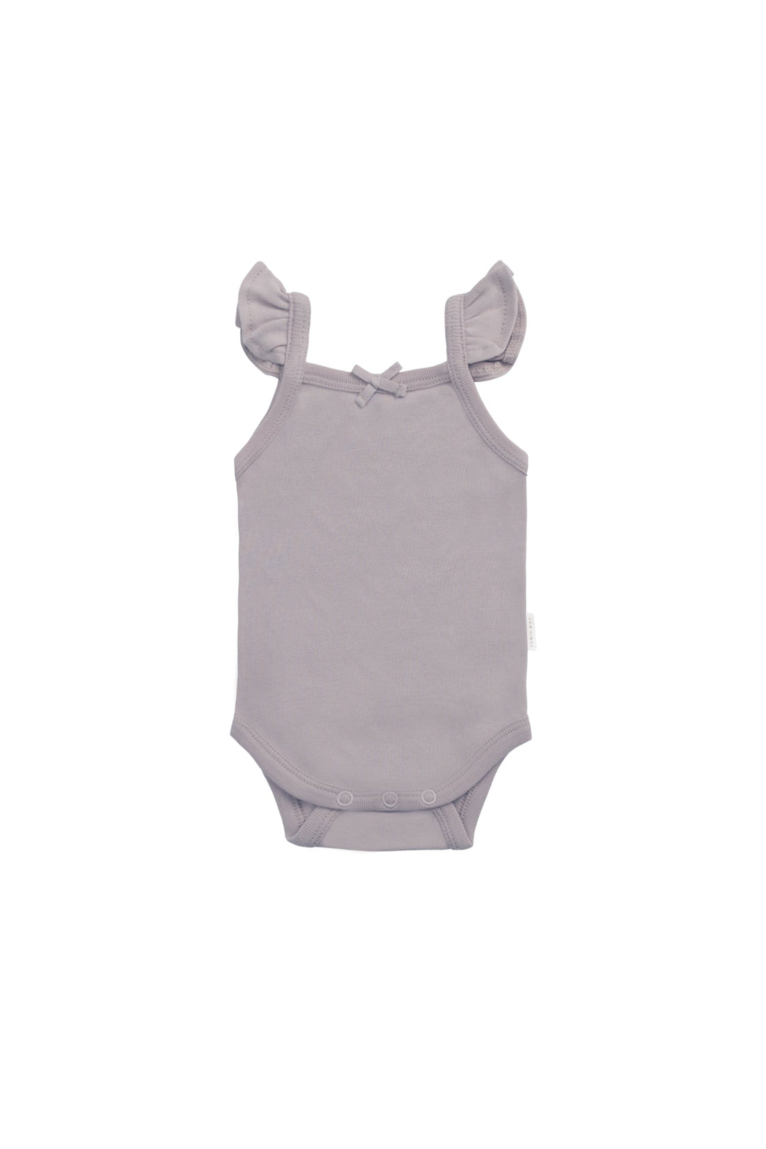 Organic Cotton Bettina Bodysuit - Moon Childrens Bodysuit from Jamie Kay Australia