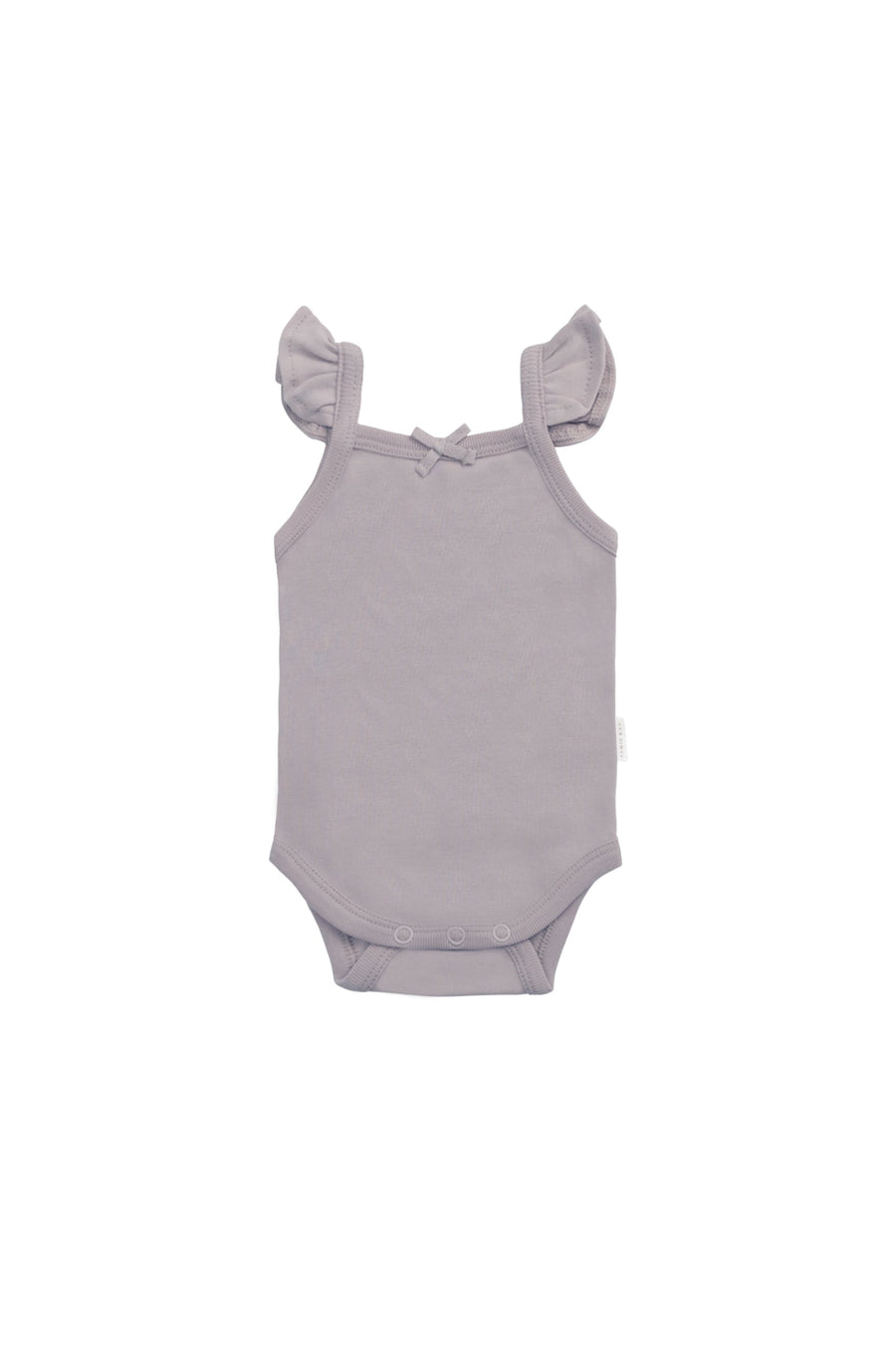 Organic Cotton Bettina Bodysuit - Moon Childrens Bodysuit from Jamie Kay Australia
