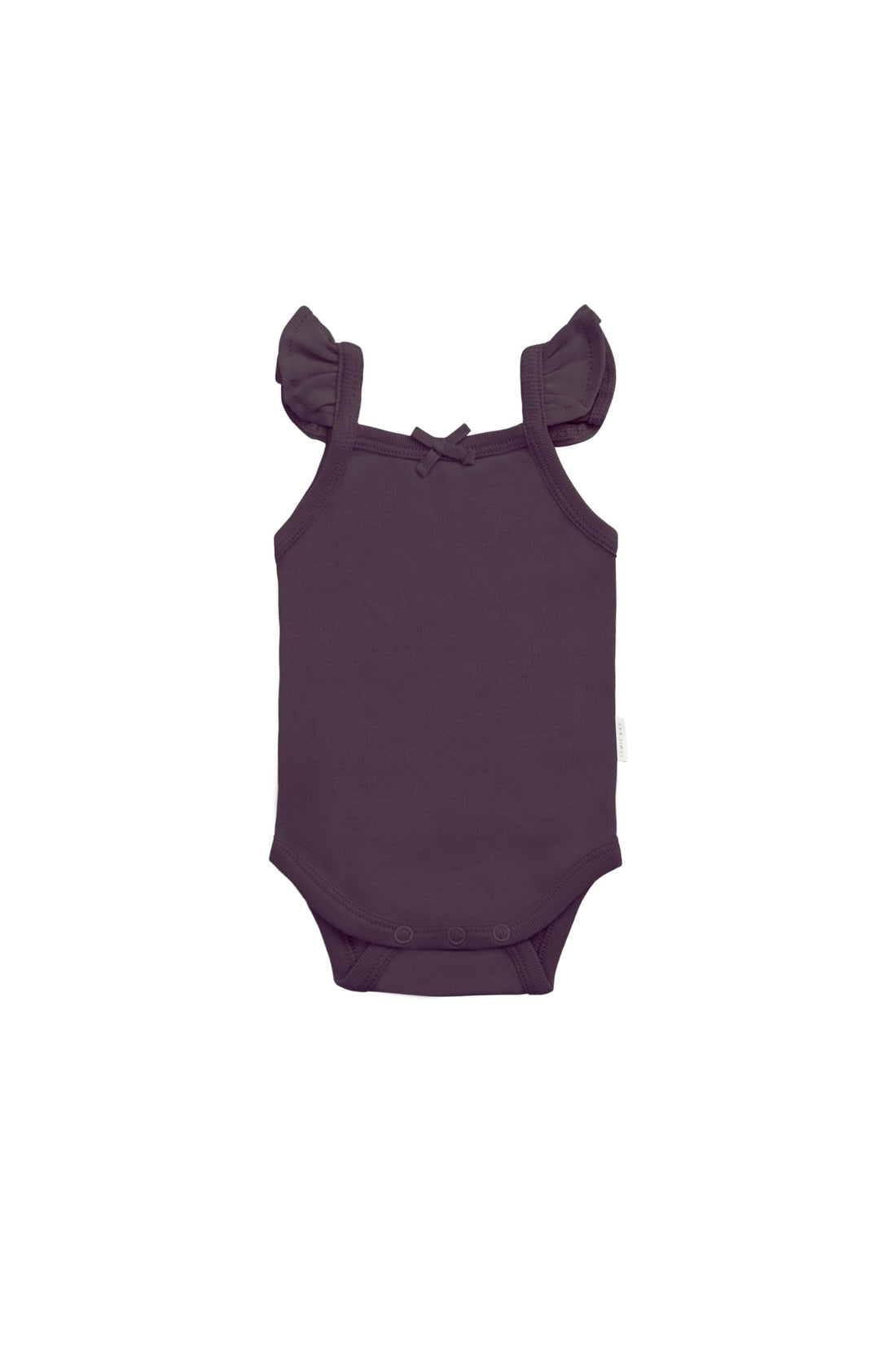 Organic Cotton Bettina Bodysuit - Sugar Plum Childrens Bodysuit from Jamie Kay Australia