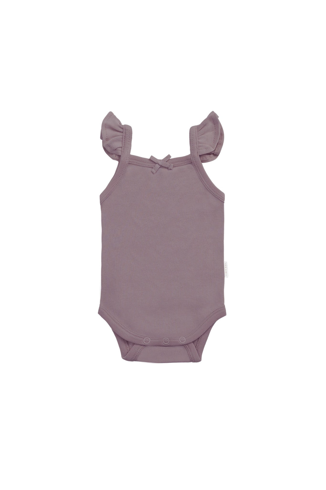 Organic Cotton Bettina Bodysuit - Twilight Childrens Bodysuit from Jamie Kay Australia