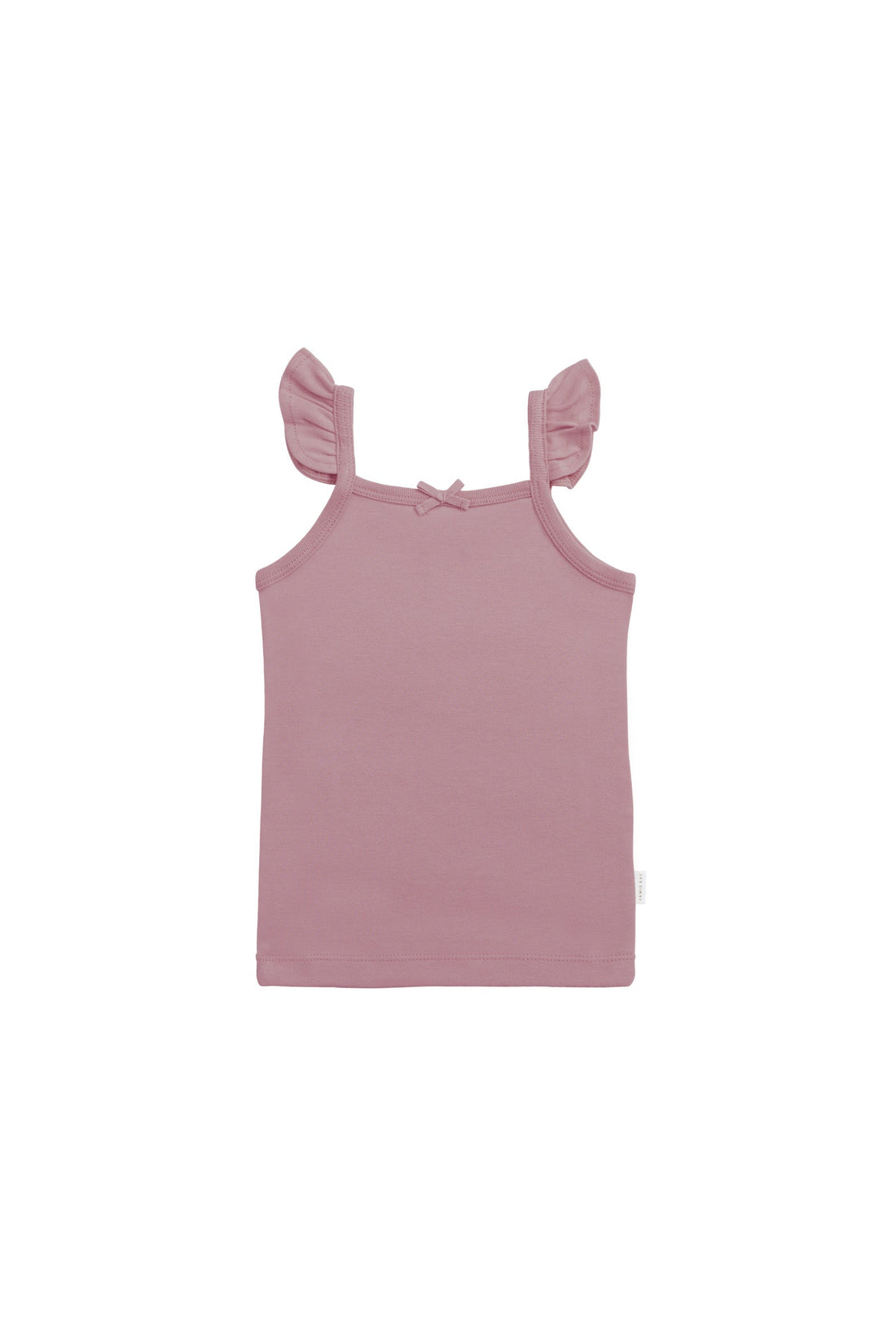 Organic Cotton Bettina Singlet - Lillium Childrens Singlet from Jamie Kay Australia