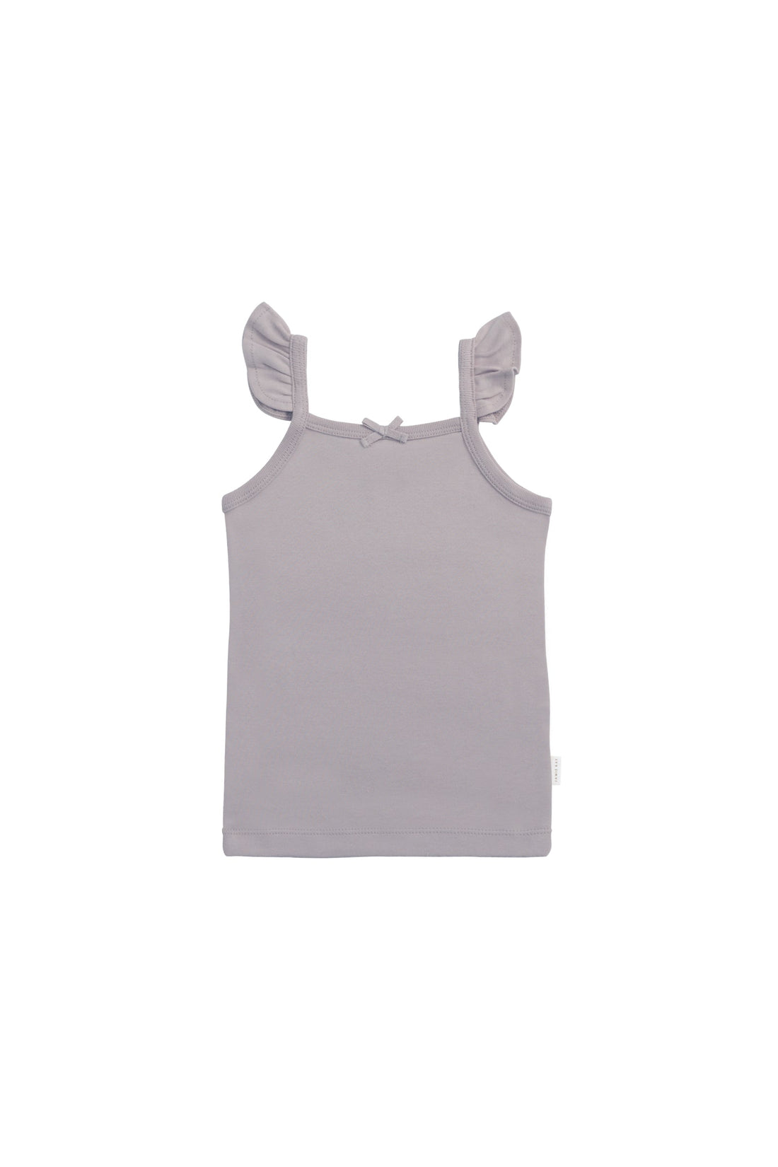 Organic Cotton Bettina Singlet - Moon Childrens Singlet from Jamie Kay Australia