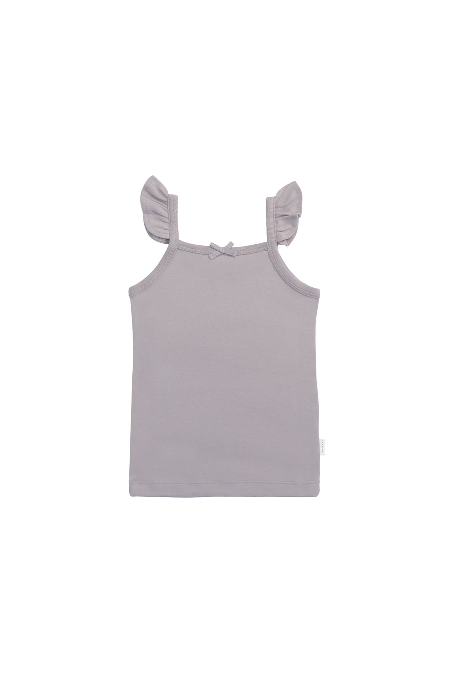 Organic Cotton Bettina Singlet - Moon Childrens Singlet from Jamie Kay Australia