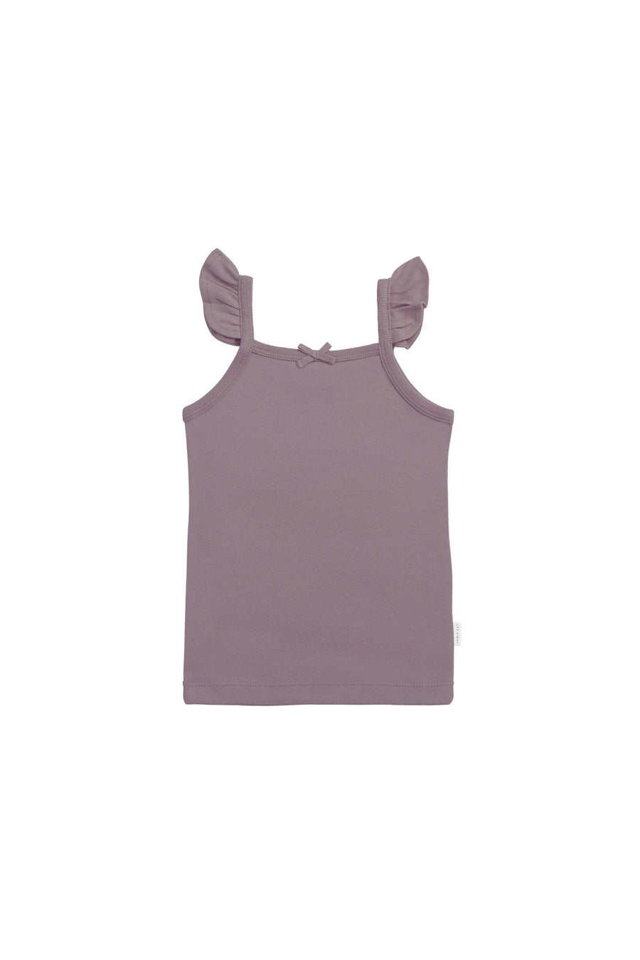 Organic Cotton Bettina Singlet - Twilight Childrens Singlet from Jamie Kay Australia